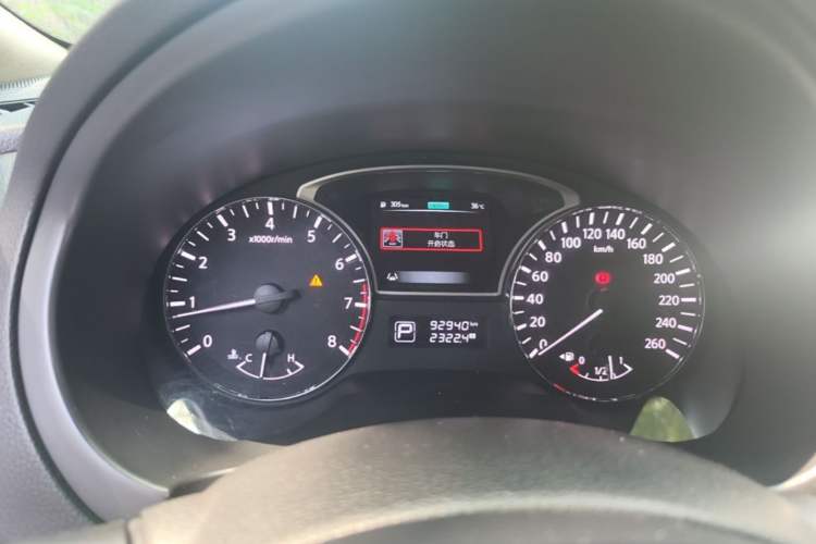 Used Nissan Teana 2016 2.0L XL-Upper Smart Edition Instrument Cluster