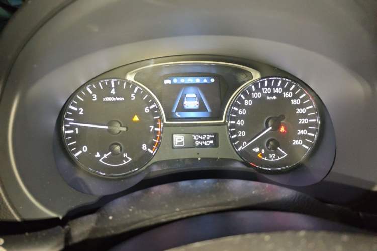 Used Nissan Teana 2016 2.0L XL-Upper Smart Edition Instrument Cluster