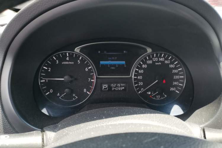 Used Nissan Teana 2016 2.0L XL Comfort Edition Instrument Cluster
