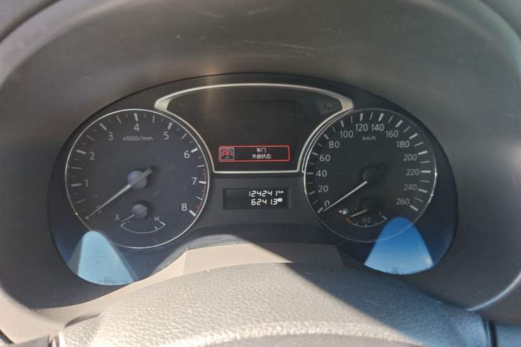 Used Nissan Teana 2016 2.0L XL Comfort Edition Instrument Cluster