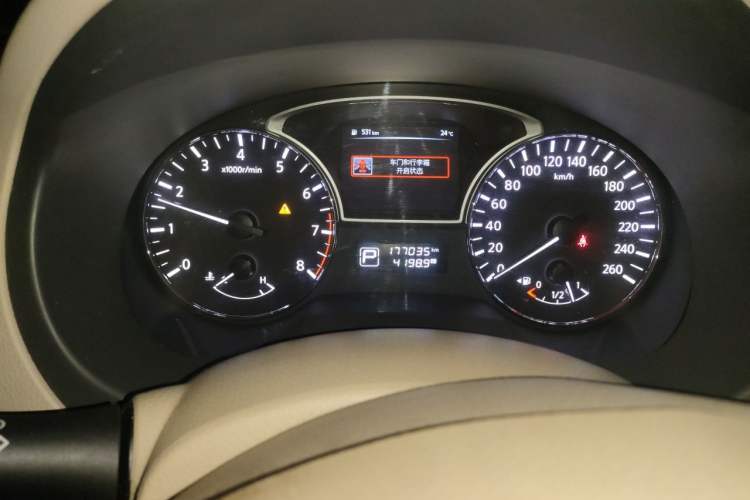 Used Nissan Teana 2016 2.0L XL Comfort Edition Instrument Cluster