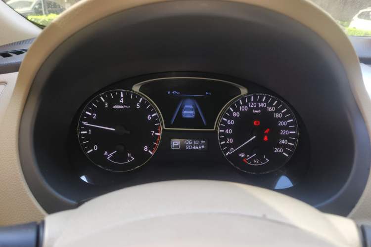 Used Nissan Teana 2016 2.0L XE Fashion Edition Instrument Cluster
