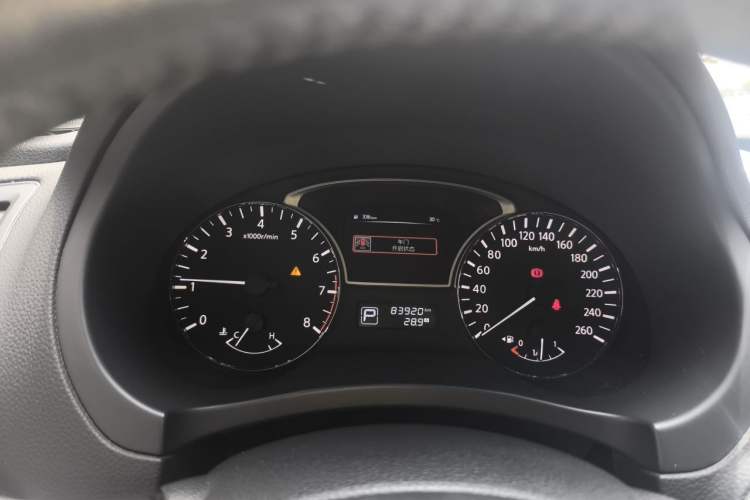 Used Nissan Teana 2016 Revised Version 2.0L XL Comfort Edition Instrument Cluster