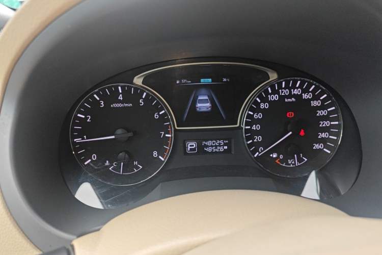 Used Nissan Teana 2016 2.0L XL Comfort Edition Instrument Cluster