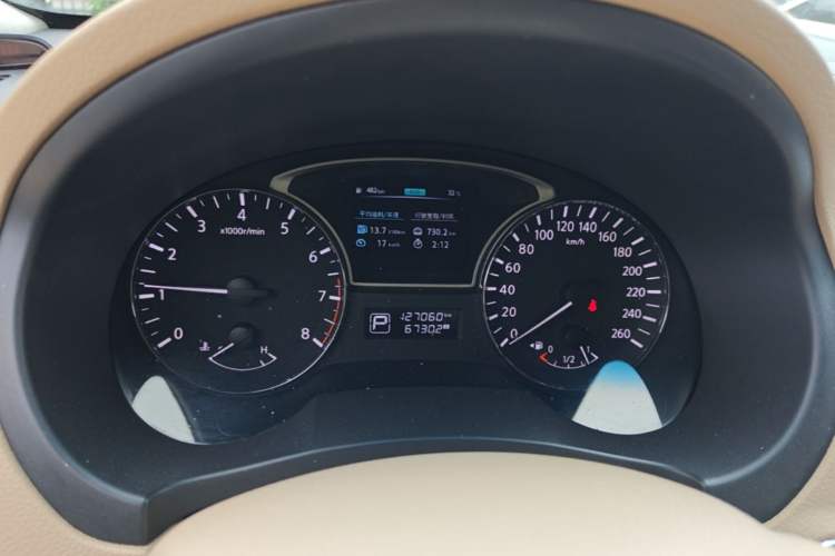 Used Nissan Teana 2016 2.0L XE Fashion Edition Instrument Cluster