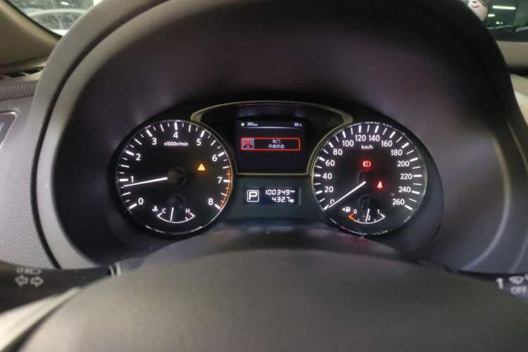 Used Nissan Teana 2016 Revised Version 2.0L XL Comfort Edition Instrument Cluster