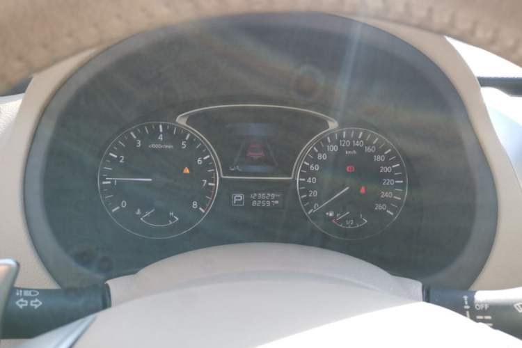 Used Nissan Teana 2016 2.5L XL-Upper Smart Enjoyment Version Instrument Cluster