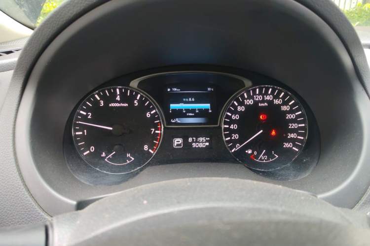 Used Nissan Teana 2016 2.0L XL-Upper Smart Edition Instrument Cluster