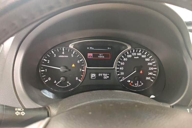 Used Nissan Teana 2016 Revised Version 2.0L XL Comfort Edition Instrument Cluster