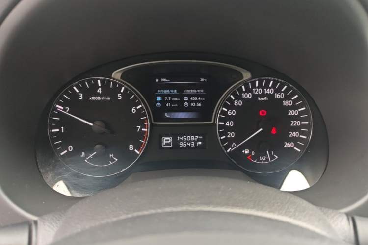 Used Nissan Teana 2016 2.5L XL-Upper Smart Enjoyment Version Instrument Cluster