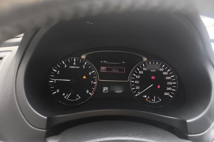 Used Nissan Teana 2016 Revised Version 2.0L XL Comfort Edition Instrument Cluster