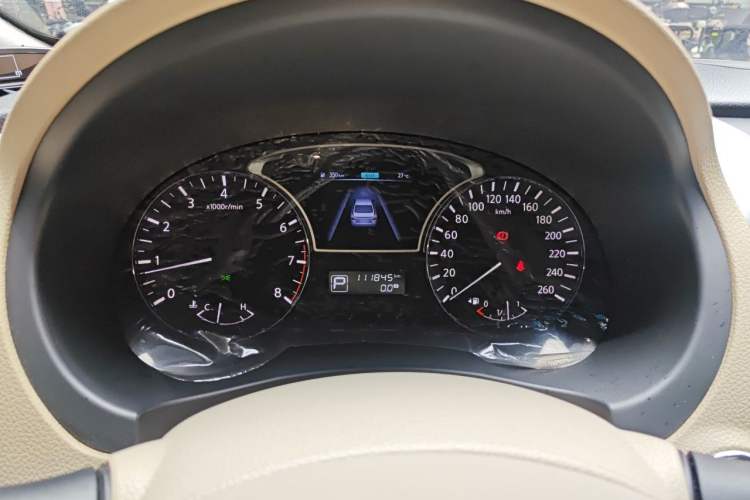 Used Nissan Teana 2016 2.0L XL Comfort Edition Instrument Cluster