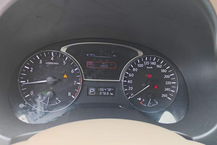 Used Nissan Teana 2016 Duke 2.5L XV Premium Edition Instrument Cluster