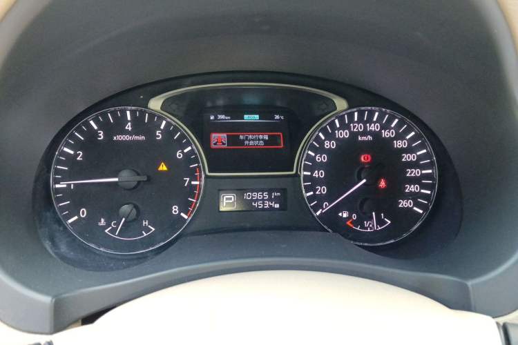 Used Nissan Teana 2016 2.0L XL Comfort Edition Instrument Cluster