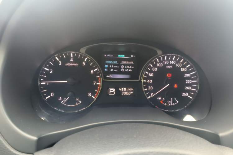 Used Nissan Teana 2016 2.0L XL-Upper Smart Edition Instrument Cluster