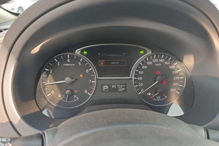 Used Nissan Teana 2016 Revised Version 2.0L XL Comfort Edition Instrument Cluster
