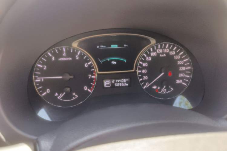 Used Nissan Teana 2016 Revised Version 2.0L XL Comfort Edition Instrument Cluster