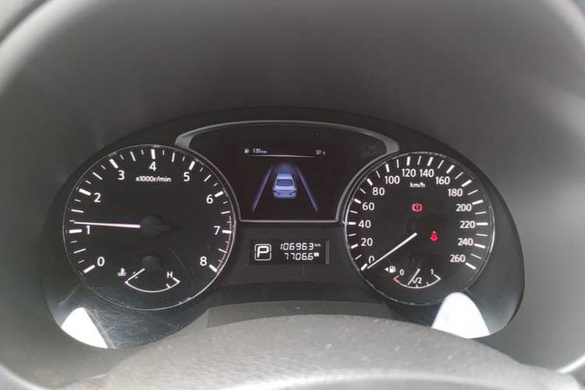 Used Nissan Teana 2016 Revised Version 2.0L XL Comfort Edition Instrument Cluster