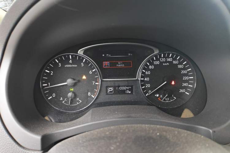 Used Nissan Teana 2016 2.0L XL Comfort Edition Instrument Cluster