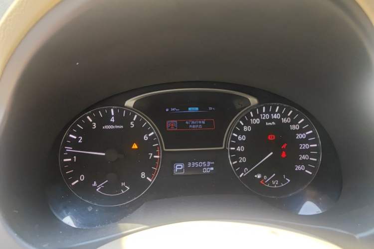 Used Nissan Teana 2016 2.0L XE Fashion Edition Instrument Cluster