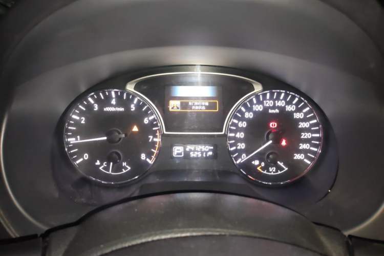 Used Nissan Teana 2016 2.0L XL Comfort Edition Instrument Cluster