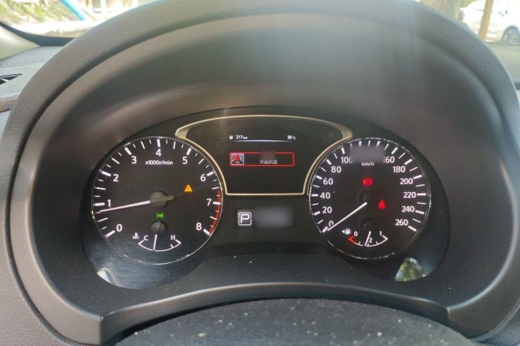 Used Nissan Teana 2016 2.0L XL Comfort Edition Instrument Cluster