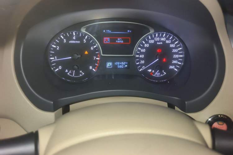 Used Nissan Teana 2016 2.0L XL Comfort Edition Instrument Cluster