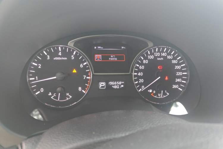 Used Nissan Teana 2016 Revised Version 2.0L XL Comfort Edition Instrument Cluster
