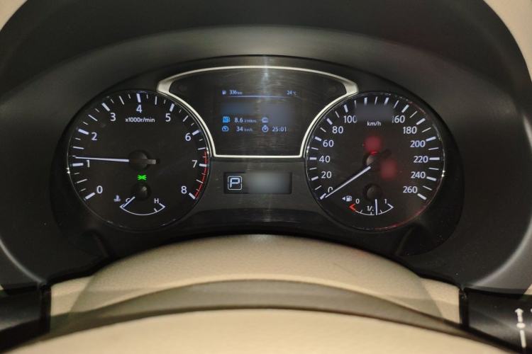 Used Nissan Teana 2016 2.0L XL Comfort Edition Instrument Cluster