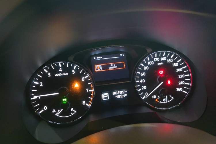 Used Nissan Teana 2016 Revised Version 2.0L XL Comfort Edition Instrument Cluster