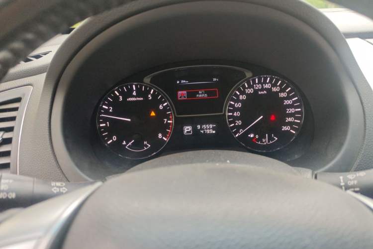 Used Nissan Teana 2016 2.0L XL Comfort Edition Instrument Cluster