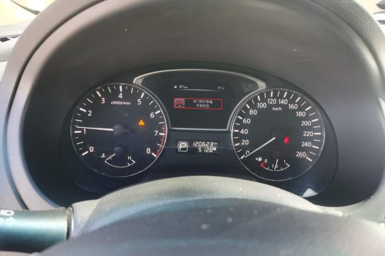 Used Nissan Teana 2016 2.0L XL Comfort Edition Instrument Cluster