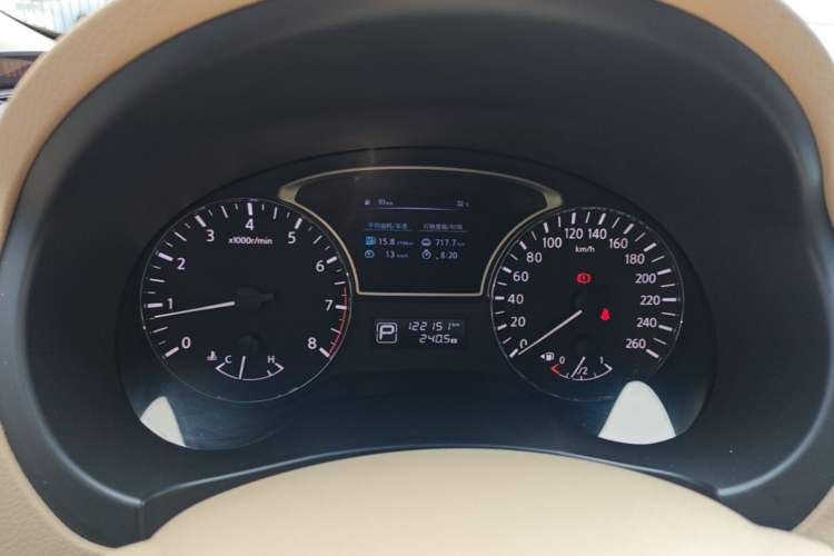 Used Nissan Teana 2016 2.0L XE Fashion Edition Instrument Cluster