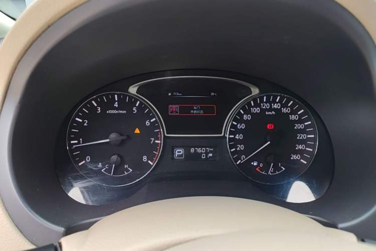 Used Nissan Teana 2016 Revised Version 2.0L XL Comfort Edition Instrument Cluster