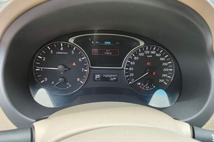 Used Nissan Teana 2016 2.0L XE Fashion Edition Instrument Cluster