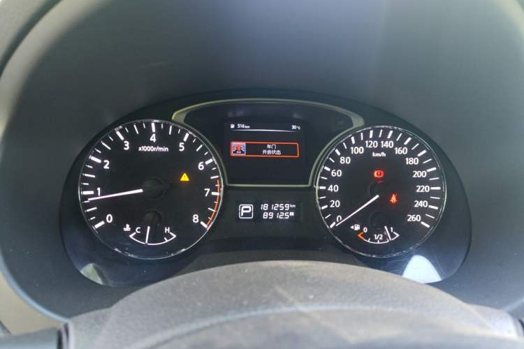 Used Nissan Teana 2016 Revised Version 2.0L XL Comfort Edition Instrument Cluster