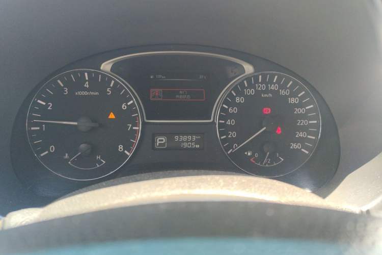 Used Nissan Teana 2016 Revised Version 2.0L XL Comfort Edition Instrument Cluster