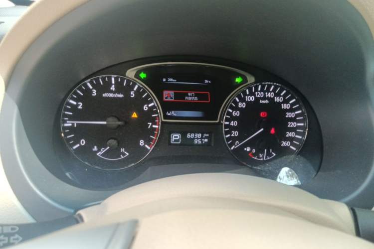 Used Nissan Teana 2016 Revised Version 2.0L XL Comfort Edition Instrument Cluster