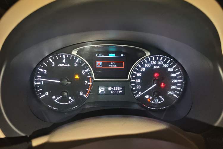 Used Nissan Teana 2016 2.0L XE Fashion Edition Instrument Cluster
