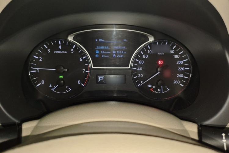 Used Nissan Teana 2016 2.0L XL Comfort Edition Interior 4