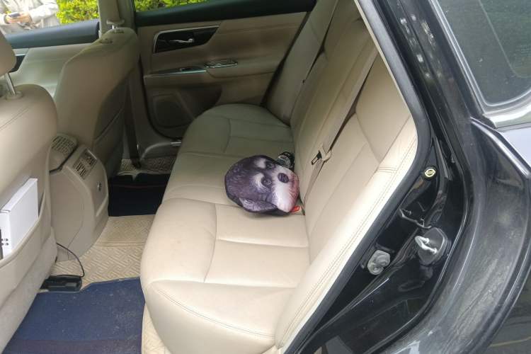 Used Nissan Teana 2016 2.0L XL Comfort Edition Left Rear Seat