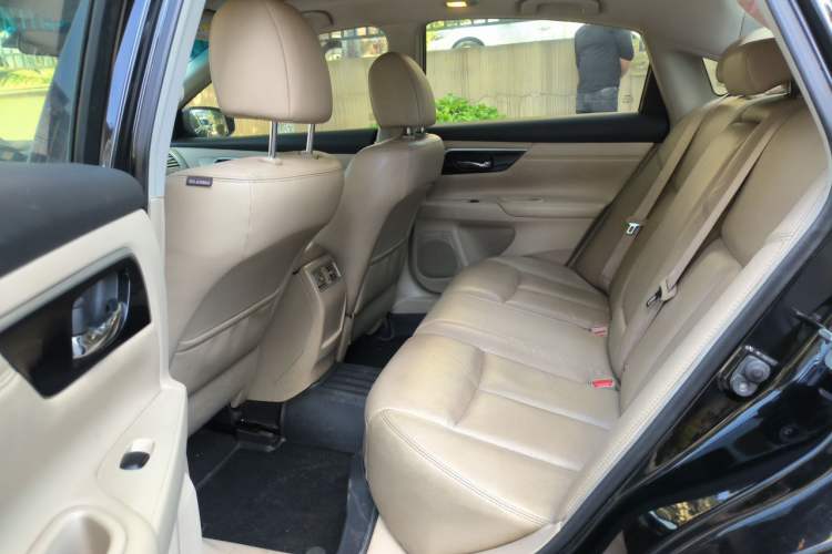 Used Nissan Teana 2016 2.0L XE Fashion Edition Left Rear Seat