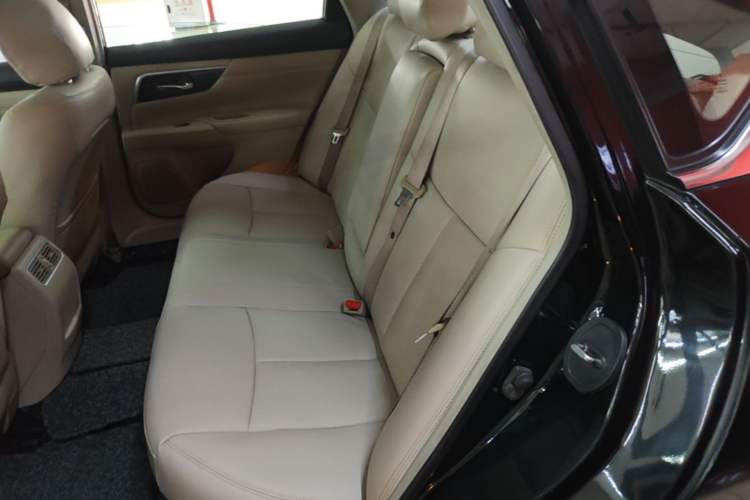 Used Nissan Teana 2016 2.0L XE Fashion Edition Left Rear Seat