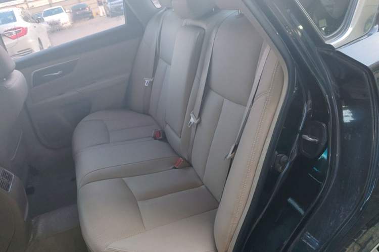 Used Nissan Teana 2016 Revised Version 2.0L XL Comfort Edition Left Rear Seat