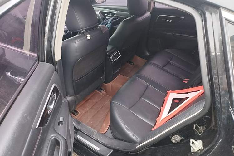 Used Nissan Teana 2016 Revised Version 2.0L XL Comfort Edition Left Rear Seat