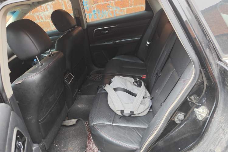 Used Nissan Teana 2016 2.0L XL Comfort Edition Left Rear Seat