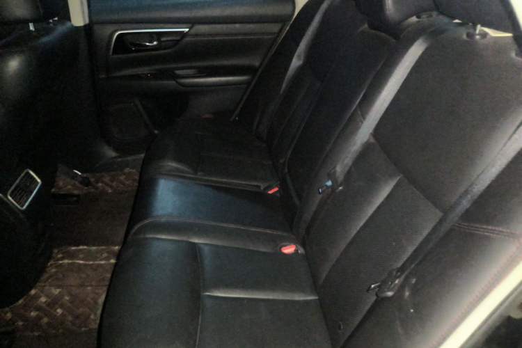 Used Nissan Teana 2016 Revised Version 2.0L XL Comfort Edition Left Rear Seat