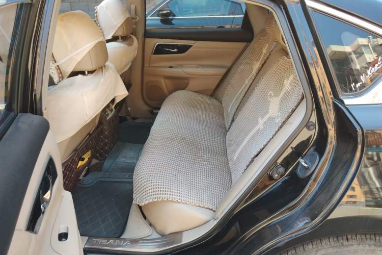 Used Nissan Teana 2016 2.0L XE Fashion Edition Left Rear Seat