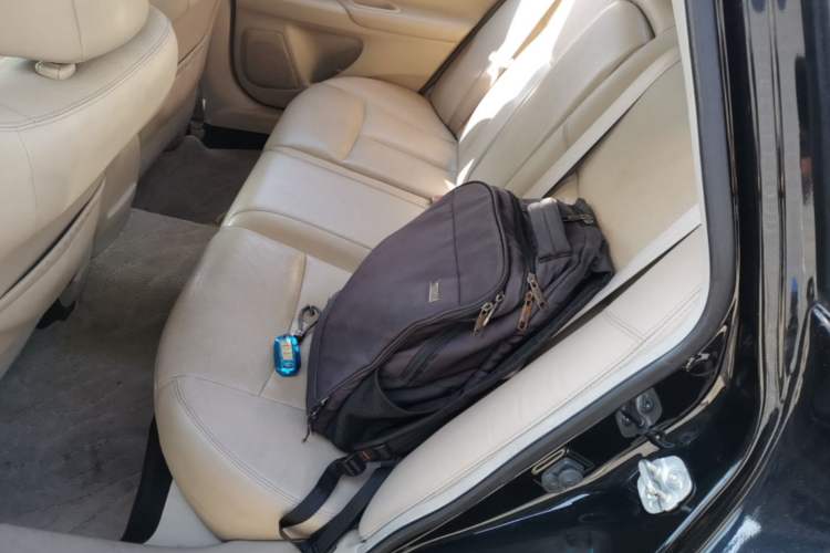 Used Nissan Teana 2016 2.5L XL-Upper Smart Enjoyment Version Left Rear Seat