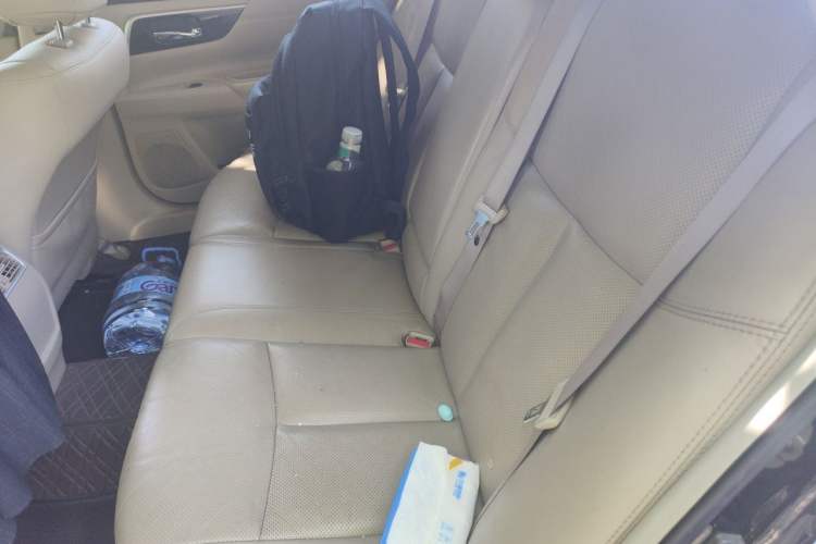 Used Nissan Teana 2016 2.0L XE Fashion Edition Left Rear Seat